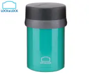 Lock & Lock 500mL Food Flask - Green