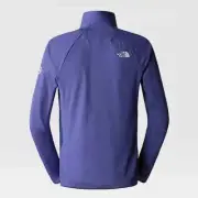 NWT The North Face Men’s Summit Series Future fleece 1/2 Zip Cave Blue Large