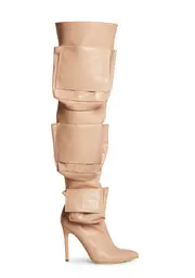 Level Up Knee High Boots- Brown
