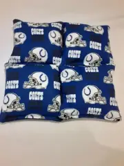 4 Cornhole Bag Set Corn Hole Indianapolis Colts SM