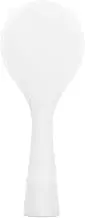 CATIEBYE Non Stick Silicone Rice Scoop Spoon Standing Design for Household Cooking Utensil for Rice Suitable for Home and Kitchen Use
