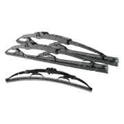 Bosch Wiper Blade Set for Ssangyong Rexton I W 9/2002 - 4/2017 500mm