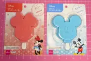 Daiso Japan Disney Minnie Mouse Mold ice Pop Mickey Mouse Popsicle Maker Set