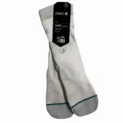 Stance Kid's Casual Socks Ankle Biters 'Melt Down K' Youth Large 2-5.5