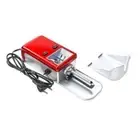 Red Cigarette Rolling Machine Electric Automatic Tobacco Roller Injector Makers