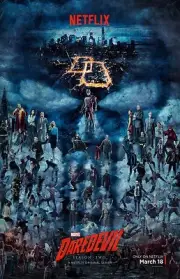 Daredevil poster (c) - 11 x 17 inches - Charlie Cox