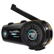 FX8 PRO 10 Rider Intercom Communication Motorcycle Helmet Bluetooth Headset 2KM