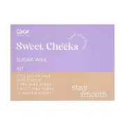 OXX Bodycare Sweet Cheeks Sugar Wax Kit