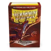 Dragon Shield Standard Card matte Sleeves Crimson Magic Pokemon 100 box MIX MATC