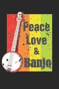 在飛比找博客來優惠-Peace Love & Banjo: Peace Love