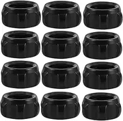 Anneome Car Phone Holder Nut Adapter Nut Connector Ball Joint Fixed Adapter Car Mount Accessories Wireless Charging Compatible