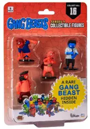 Gang Beasts Pack 1 Collectible 5 Figures Ages 6+ New Toy Video Game Play