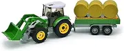 Peterkin 55080 Tractor Digger & Bailer Trailer, Multi