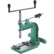 Manual Precision Tapper Desktop Hand Tapping Machine Cast Iron Tap And Dies