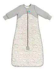 [Love To Dream] 2.5T Quilted Stretch Cotton Daydream Sleep Bag in Grey
