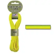 Neon Yellow 550 Parachute Cord Paracord for survival bracelets jewelry crafts