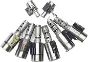 09G TF60SN 8Pcs 6-Speed Transmission Solenoid Set Compatible For TT Golf Jetta Passat Sharran Touran Mini Skoda 2003-2011
