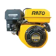 Rato 7hp Engine - 19mm Keyed Crankshaft - R210-19