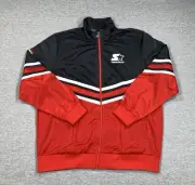 Budweiser STARTER 50th Anniversary Full Zip Jacket Men Size 2XL Limited Edition