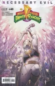 MIGHTY MORPHIN POWER RANGERS #40 BY BOOM! STUDIOS 2019 1$ SALE + BONUS