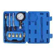 LokoCar Petrol Engine Cylinder Leak Compression Tester Kit Gauge Tool Automotive