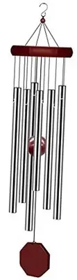 Memorial Wind Chimes Outdoor Large Deep Tone, Sympathy Wind-Chime Personalized
