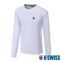 在飛比找PChome24h購物優惠-K-SWISS Basic Sweatshirt圓領長袖上衣