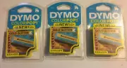 Dymo ColorPop! Gold Glitter Tape Label Refill D1 #2056090 1/2 in X 10 ft NEW LOT