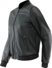 Dainese Accento, leather jacket perforated women , color: Black , size: 38