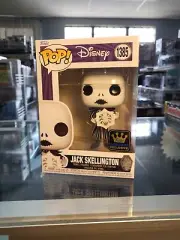 Funko POP! Jack Skellington w/Snowflake #1385 Exclusive MINT W/PROTECTOR