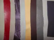 10 pcs Various Colored Leather Remnants / Scraps Various Thickness #607