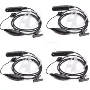 4X Covert Air Acoustic Tube Headset Earphone BaoFeng UV-9R UV-9R Plus PRO Radios