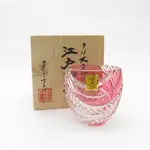 日本 KAGAMI CRYSTAL AMI RAS AGA A M I AG 環保杯 水晶 日本直送 二手