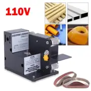 8000rpm Grinder Mini Electric Belt Sander DIY Polishing Grinding Belt Machine