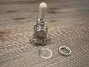 New 3-Way Toggle Switch With White Plastic Tip