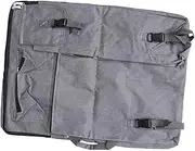 1Pc Art Portfolio Backpack Durable Canvas Drawing Board Case with Shoulder Straps for Artists Painters and Students Multi Purpose Art Storage