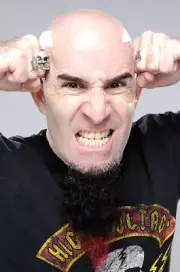 guitarist Scott Ian taken on March 26 2008 - Old Photo 12