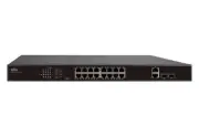 UNV 16K 16PoE+2GC Switch Uniview Surveillance Security Accessory