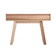 Bondi 2 Drawer Hall Table - Oak/Natural