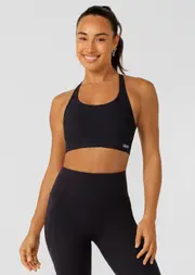 [Lorna Jane] Amy Maximum Support Sports Bra in Blue, Size - XS XS Midnight Blue