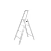 Lucano 4 Step Ladder White