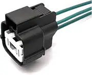 CCWUTQF 3 Pin 7.8mm Female Male Auto Waterproof Wire Harness Connectors Electronic Fan Plug MG642292-5 MG652290-5(MULTI,5 Sets)