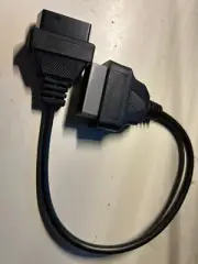 14Pin to 16PIN OBD1 OBD2 Cable for OBD II Diagnostic Interface cable