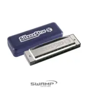 Hohner Silver Star 504/20 Harmonica - Key of C
