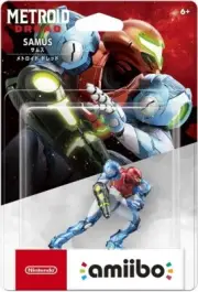 Nintendo amiibo Samus Metroid Dread Metroid series