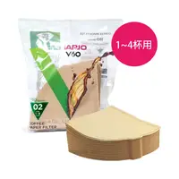 在飛比找PChome商店街優惠-Hario｜無漂白濾紙 1-4人份 VCF-02-110M｜