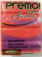 M00252-FS MOREZMORE Premo Accents Sculpey SUNSET PEARL 2oz Sculpting Clay