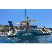 Save 9.00%! Sailing Catamaran day cruise - Rhodes with lunch & drinks