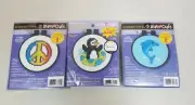 Dimensions Learn a Craft Counted Cross Stitch Kit Lot of 3