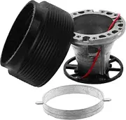 1 Set Steering Wheel Hub Adapter Quick Release Tool for Easy Installation Durable Construction Racing Steering Wheel Disassembly Device